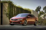 Kia Optima 2015 года